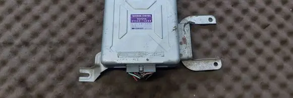 Toyota Corolla E90 Engine control unit/module 895501A080 0782003993