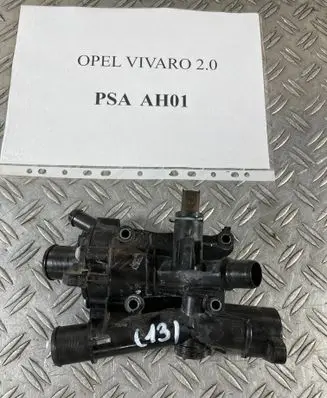 Opel Vivaro Thermostat housing 9827379280