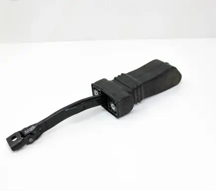 Front door check strap stopper