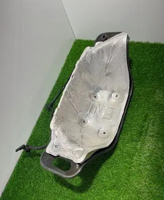 Heat shield in engine bay