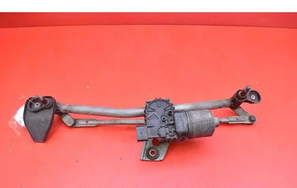 Opel Astra H Front wiper linkage and motor 13111211
