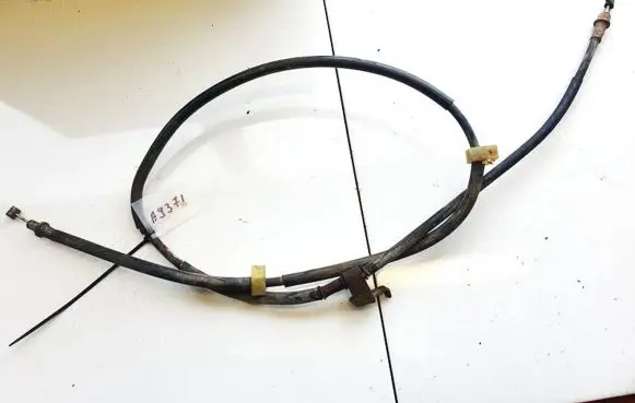 Mazda 3 I Handbrake/parking brake wiring cable 