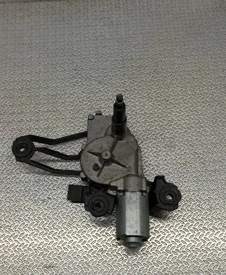 Citroen C4 I Rear window wiper motor 9646803180 0390201807 081216002
