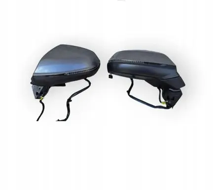 Audi Q7 4M Trunk/boot floor carpet liner