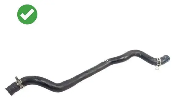BMW 5 F10 F11 Engine coolant pipe/hose 9119168 911916805 15476810