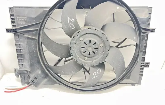 Mercedes-Benz CLK A209 C209 Radiator cooling fan shroud A2035001593