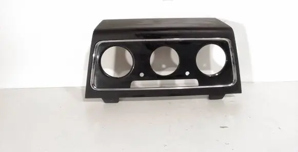 Skoda Superb B6 (3T) Climate control/heater control trim 3T0863152C