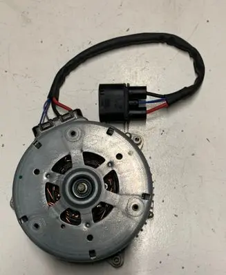 Hyundai Ioniq Electric radiator cooling fan 3137232025 024303 20190520