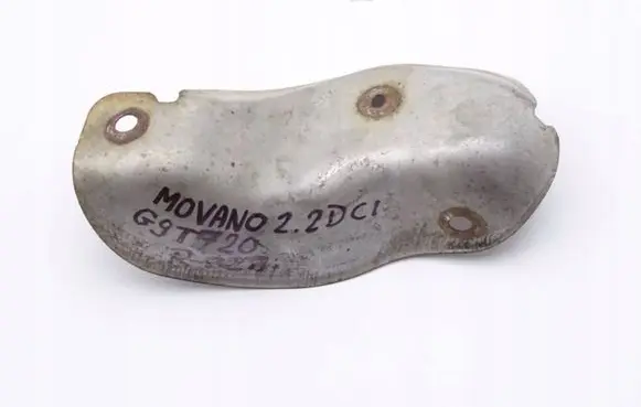 Renault Master II Exhaust heat shield 004558D
