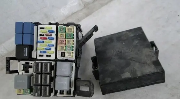 Ford Ecosport Fuse box set