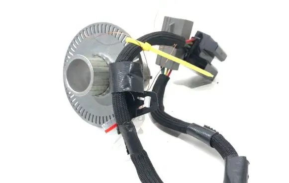 Jaguar XJ X351 Steering angle sensor 2R8A3F818AE