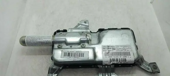 Front door airbag