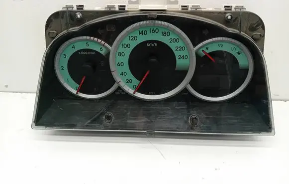 Toyota Corolla Verso AR10 Speedometer (instrument cluster) 838000F090 MB2574303100
