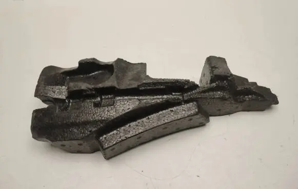 Mercedes-Benz S W221 Front bumper foam support bar A2218850137