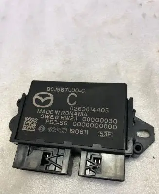 Mazda CX-30 Parking PDC control unit/module Boj967uu0