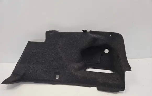 BMW 5 F10 F11 Trunk/boot lower side trim panel 9163194 13648815
