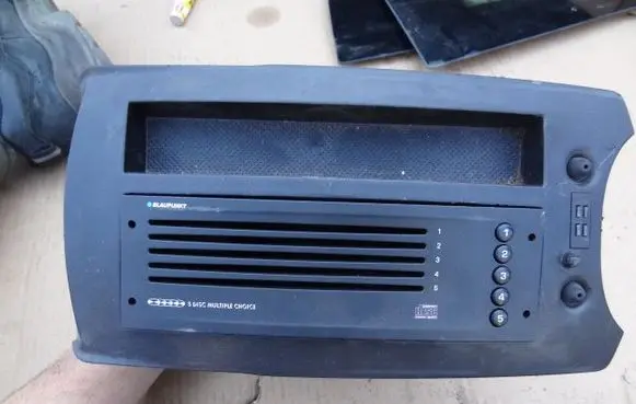 Citroen C4 Grand Picasso CD/DVD changer 9647521477