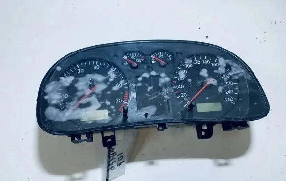 Volkswagen Golf IV Speedometer (instrument cluster) 1j0919860d 0263604000