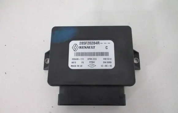 Renault Kadjar Hand brake control module 285F20284R
