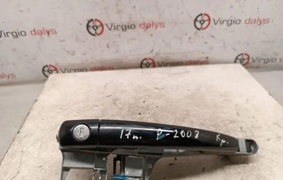 Peugeot 2008 I Front door exterior handle 1198g4 7P5FABI