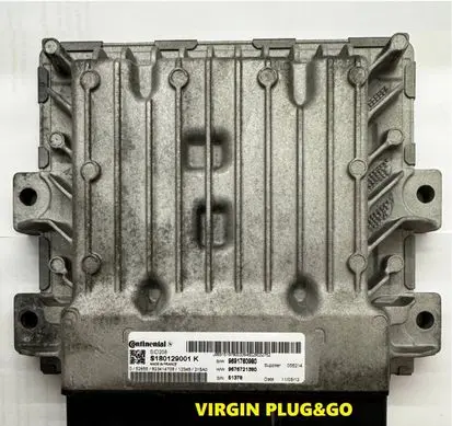 Fiat Ducato Engine control unit/module S180129001K 9691760980 9676721380