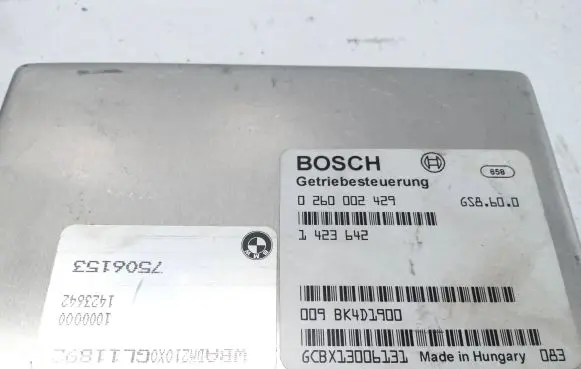 BMW 5 E39 Gearbox control unit/module 1423642 0260002429