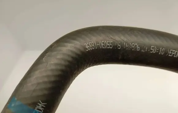 Hyundai Ioniq Engine coolant pipe/hose 366910E055