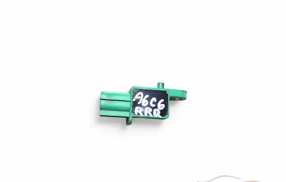 Airbag deployment crash/impact sensor
