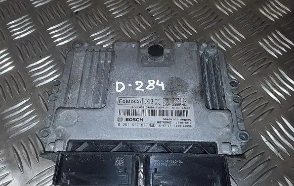 Ford Fiesta Engine control unit/module g1b112a650cd 0261s17677 cv6a12b684bd