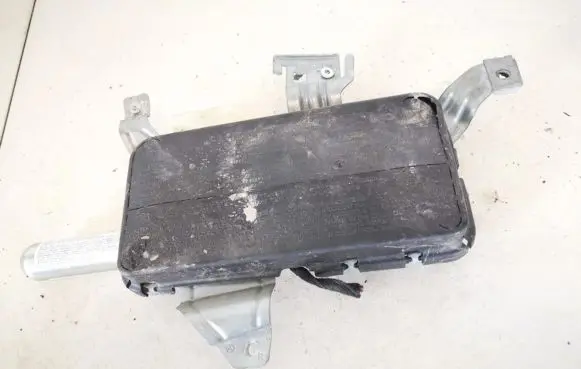 Front door airbag