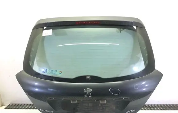 Peugeot 207 Tailgate/trunk/boot lid