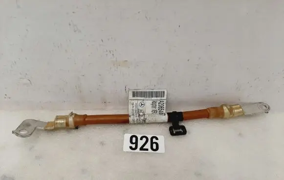 Mercedes-Benz C W206 Negative earth cable (battery) a2065403457