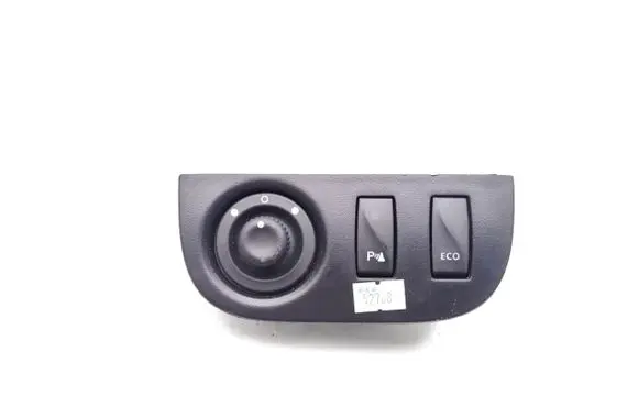 Dacia Sandero Wing mirror switch 255704649R