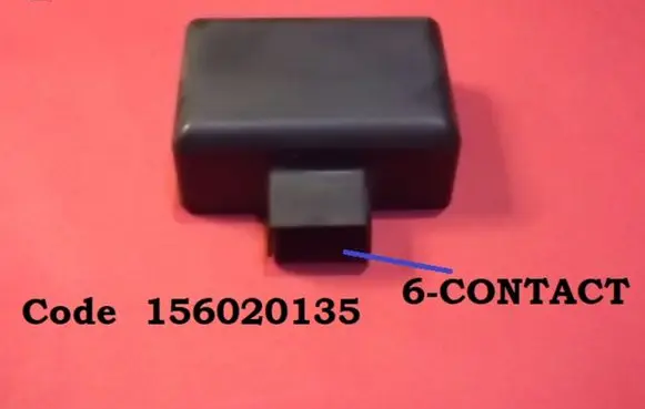 Alfa Romeo 166 Rain sensor 156020135
