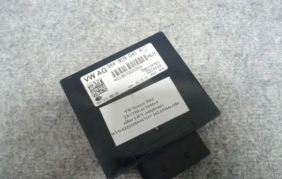 Volkswagen Scirocco Other control units/modules 3AA919041A
