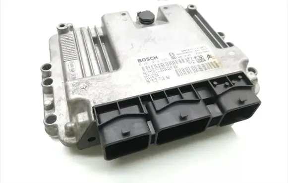 Citroen C5 Engine control unit/module 9661971380 0281012987 1039S15649
