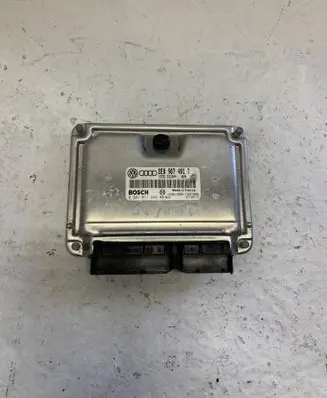Skoda Superb B5 (3U) Engine control unit/module 8E0907401T 0281011444