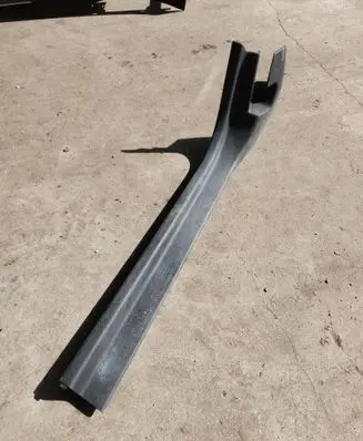 Peugeot 407 Front sill trim cover 9645431877