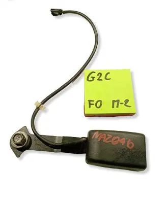 Mazda 6 Front seatbelt buckle 85632265