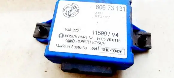 Alfa Romeo 156 Immobilizer control unit/module 60673131 11599
