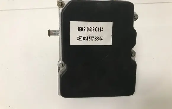 Audi A4 S4 B7 8E 8H ABS Pump 8E0614517BB 8E0910517 0265234327