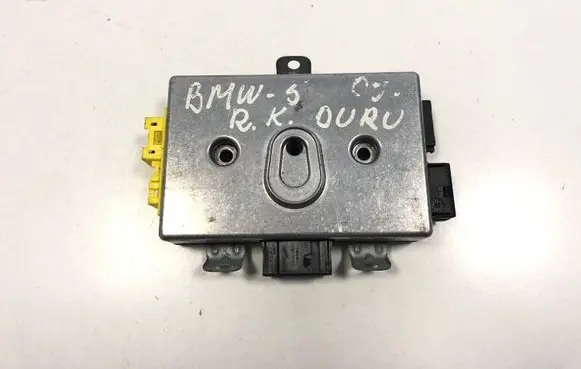BMW 5 E60 E61 Door control unit/module 61356957759 75789012