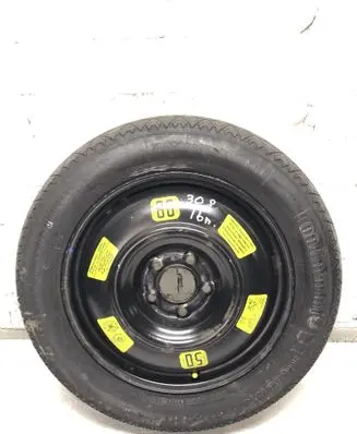 Peugeot 308 R16 spare wheel 