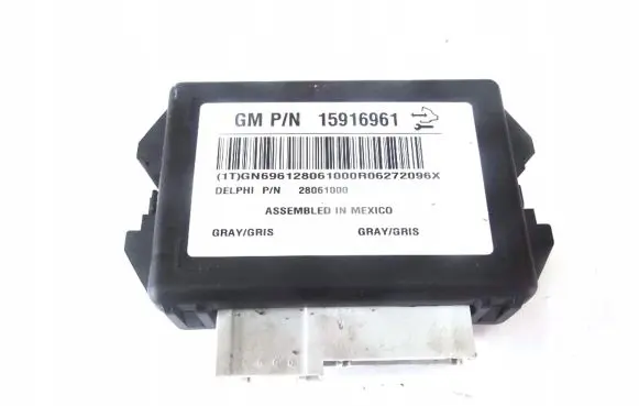 Chevrolet Captiva Other control units/modules 19860803
