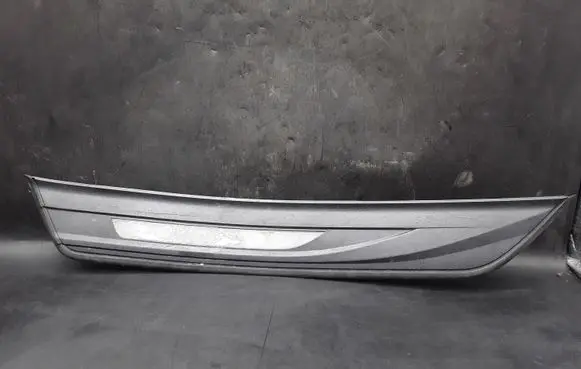 BMW 5 F10 F11 Rear sill trim cover 57550913 51477203603 51477203609