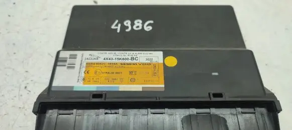 Jaguar X-Type Central body control module 4X4315K600BC