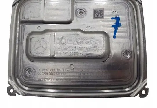 Mercedes-Benz GLC C254 LED ballast control module A2969000311