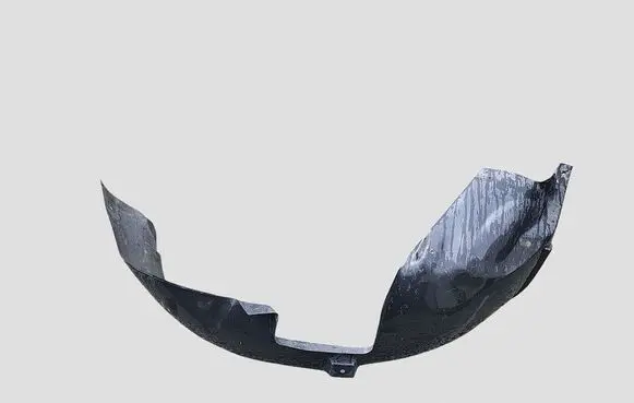Opel Vectra C Front wheel arch liner splash guards 13183312