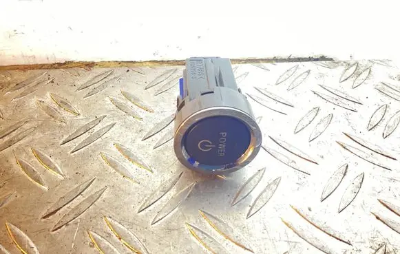 Engine start stop button switch