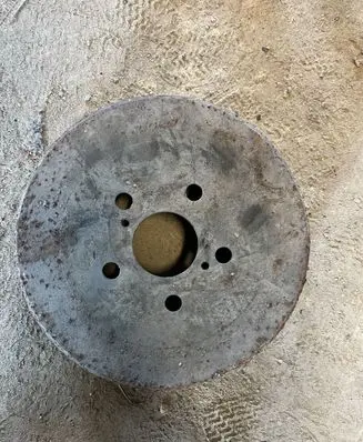 Toyota Avensis T220 Drum brake (rear) 